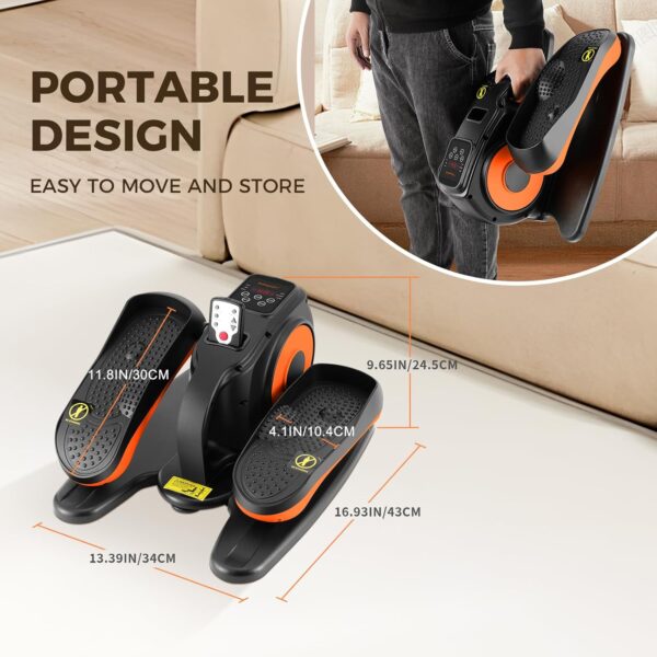 Unityj Uk Sports Rollingsurfer Under Desk Electric Elliptical Machine 4 159
