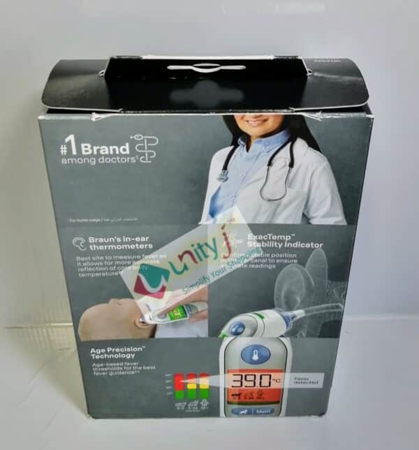 Unityj Uk Health Braun ThermoScan 7 Ear Thermometer IRT6520 1 672