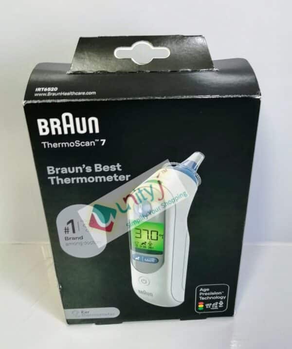 Unityj Uk Health Braun ThermoScan 7 Ear Thermometer IRT6520 671