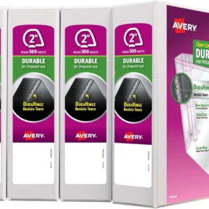 Unityj Uk Office Avery Ring Binder File 683