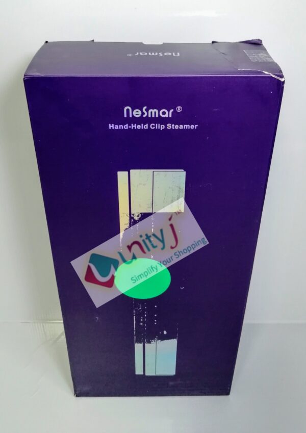 Unityj Uk Appliances Nesmar 3 In 1 Clip Clothes Steamer 1032