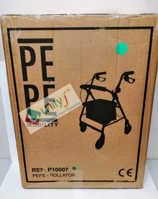 Unityj Uk Health PEPE Mobility Walker With Seat And Wheels 703