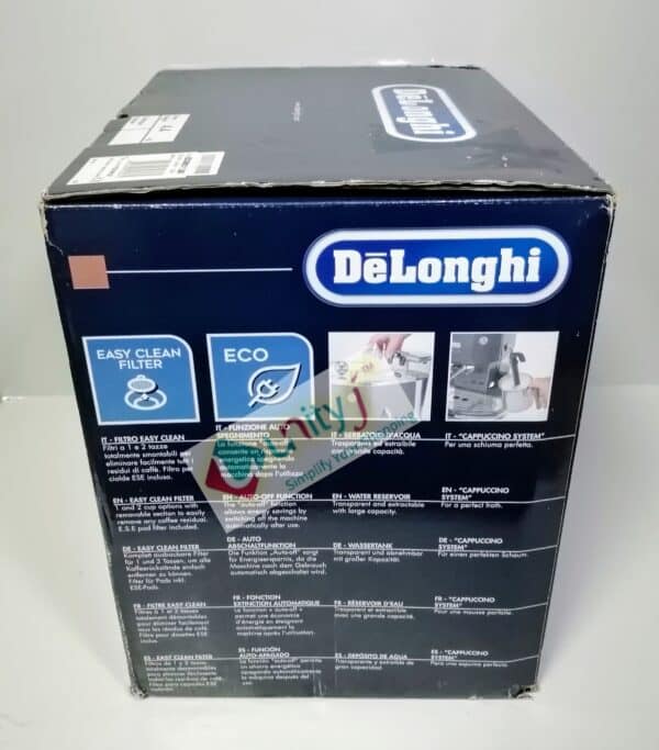 Unityj Uk Kitchen Appliances DeLonghi ECOM311.B Coffee Maker, Icona Micalite 1 2157