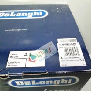 Unityj Uk Kitchen Appliances DeLonghi ECOM311.B Coffee Maker, Icona Micalite 2 2158