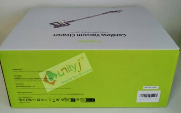 Unityj Uk Appliances Kalado Cordless Vacuum Cleaner KCV01 1 1047