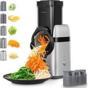 Unityj Uk Kitchen Appliances FOHERE Electric Cheese Grater 2200