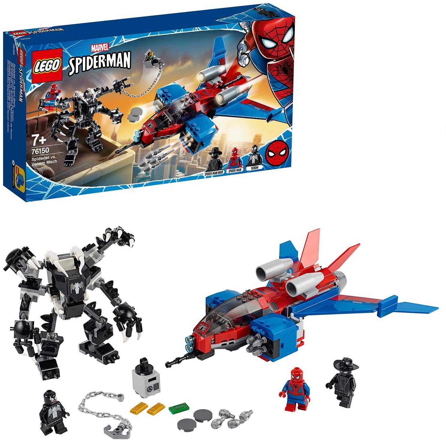 marvel playset