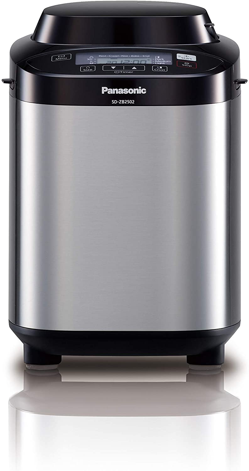Panasonic SDZB2502BXC Stainless Steel Bread Maker Unity J