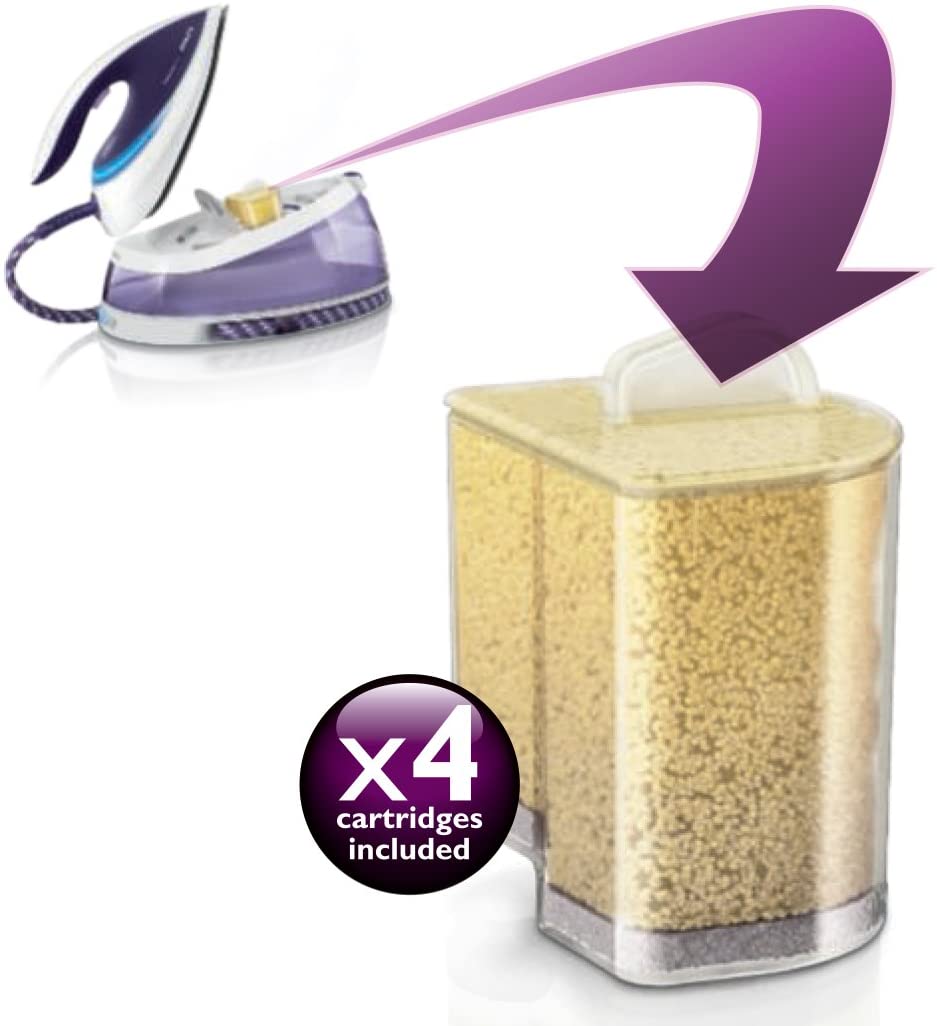 Philips GC004/00 PerfectCare Pure Anti-Scale Cartridges - Qty 4 — UnityJ-UK