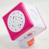 Babyway Baby Night Star Light Projector Starlight Dream Cube – Pink | Soothing Music, Adjustable Volume, Womb & Lullaby Sounds, Sleep Aid for Newborns, Infants & Toddlers, Nursery & Bedroom Decoration, Relaxing Night Sky Projection