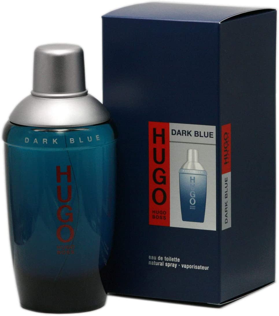 hugo boss 75 ml dark blue
