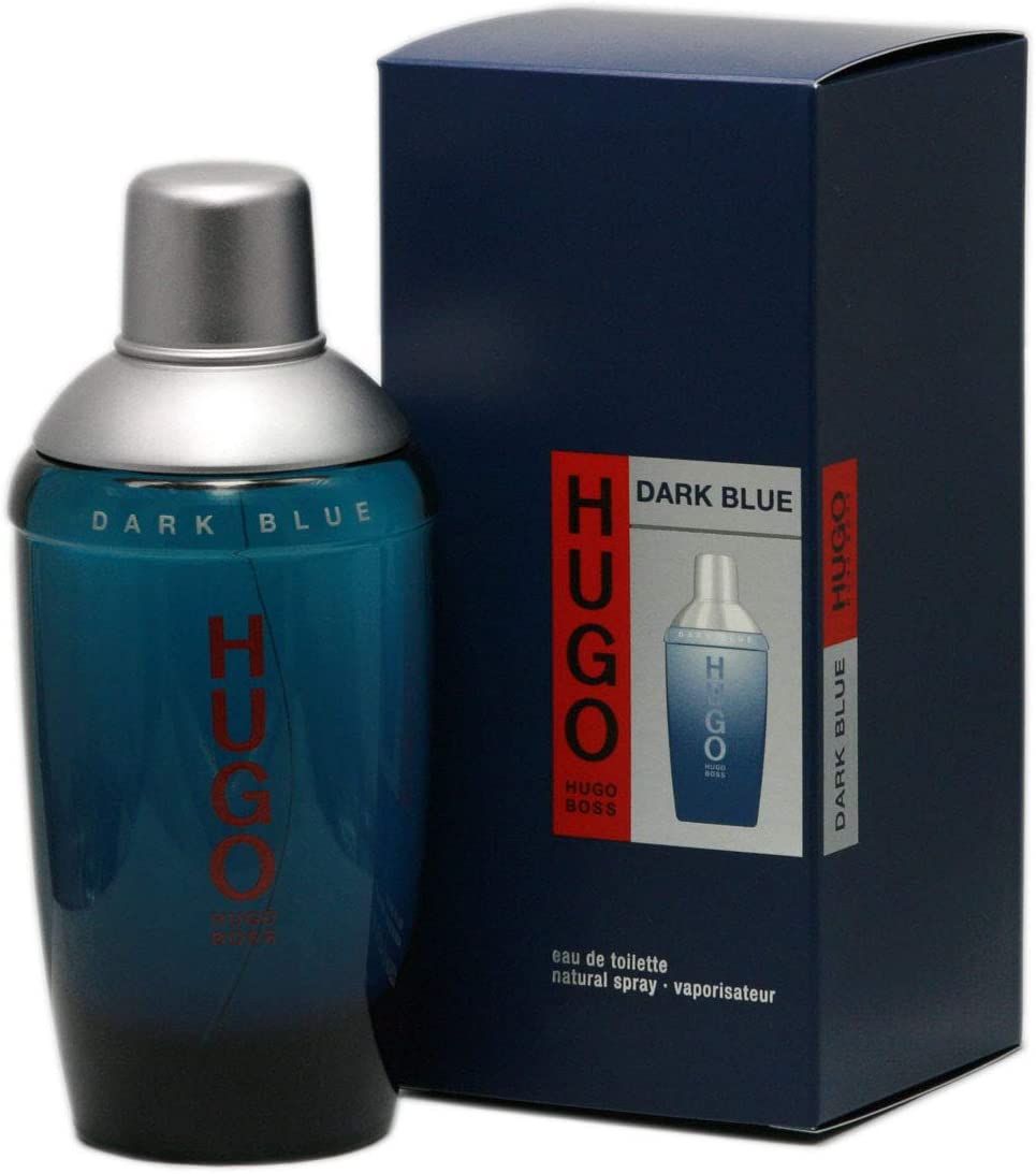 hugo boss eau de toilette dark blue