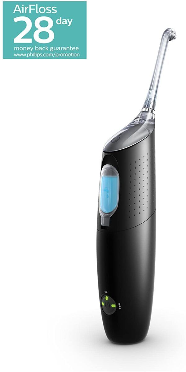 Philips Sonicare Black AirFloss Pro Power Flosser & Mouthwash 3rd