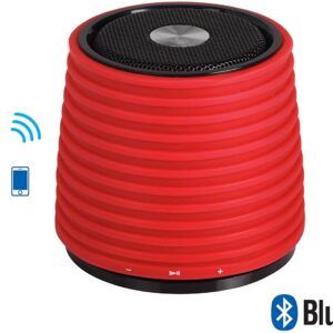 Mini Portable Bluetooth Speaker by Audiosonic, 3W Wireless Speaker with Rechargeable Battery, 4 Hours Playtime, IPX4 Splashproof, Built-in Mic for Hands-Free Calling