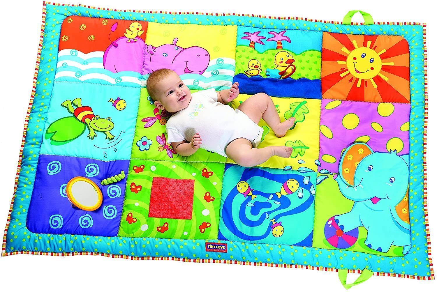 Tiny Love Super Mat Crawling Blanket MultiColoured — UnityJUK