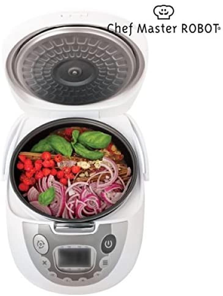 Chef Master Robot MultiCooker (Capacity 5L, Cooks Rice, Fry, Bake