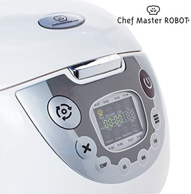 Chef Master Robot MultiCooker (Capacity 5L, Cooks Rice, Fry, Bake, Soup) — UnityJUK