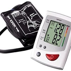 Tristar Upper Arm Blood Pressure Monitor – Digital BP Machine, WHO Indicator, Irregular Heartbeat Detection, 3x40 Memory, Auto-Off, Home & Clinic Use, Health Monitoring for Adults, Seniors & Family - BD4601
