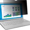 3M Black Privacy Filter PFNGG002 for 13.3″ Google Pixelbook, Anti-Glare, Blue Light Reduction, 60° Privacy Screen, COMPLY™ Attachment, Scratch Resistant