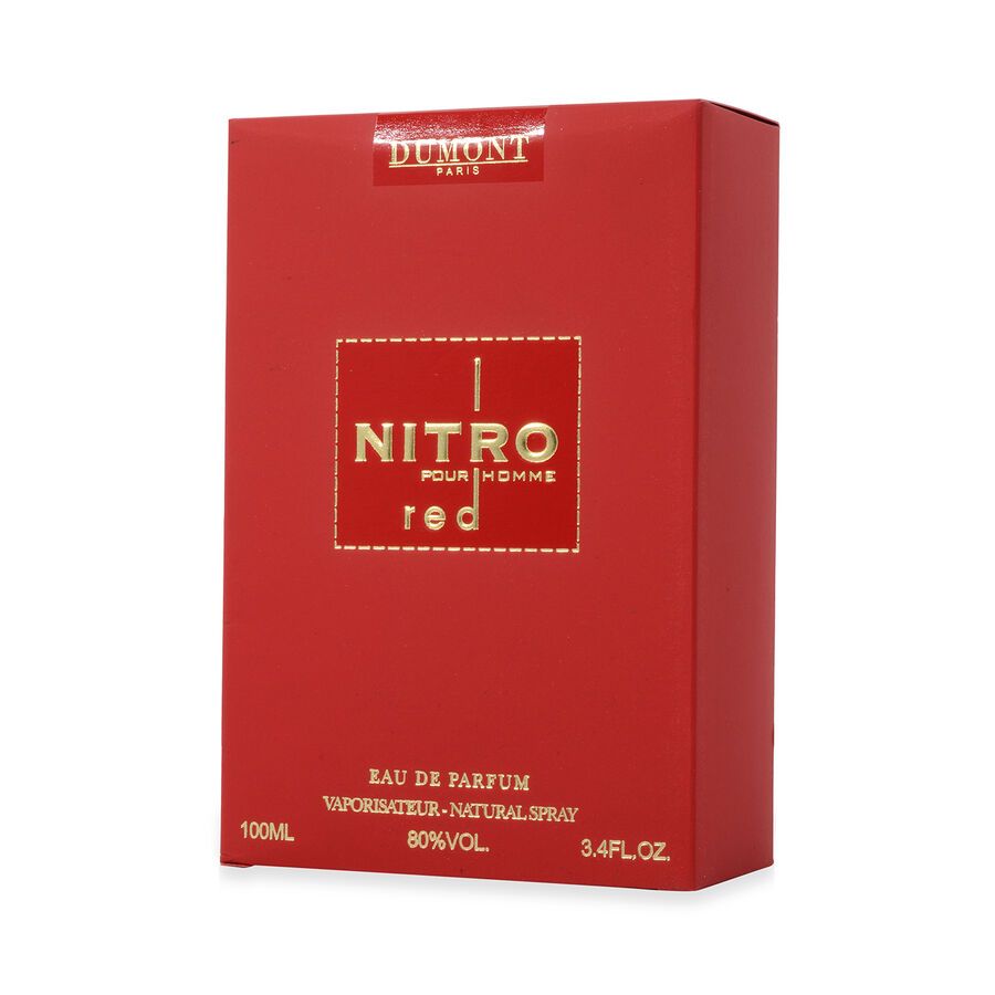 nitro red perfume