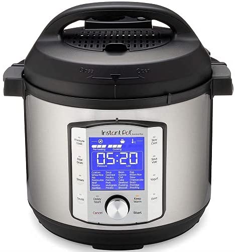 instant pot duo evo plus rice