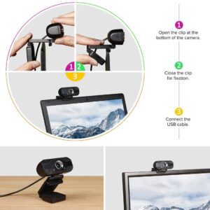 UnityJ UK Uncategorized Webcam HD 1080p Z08 1 5462