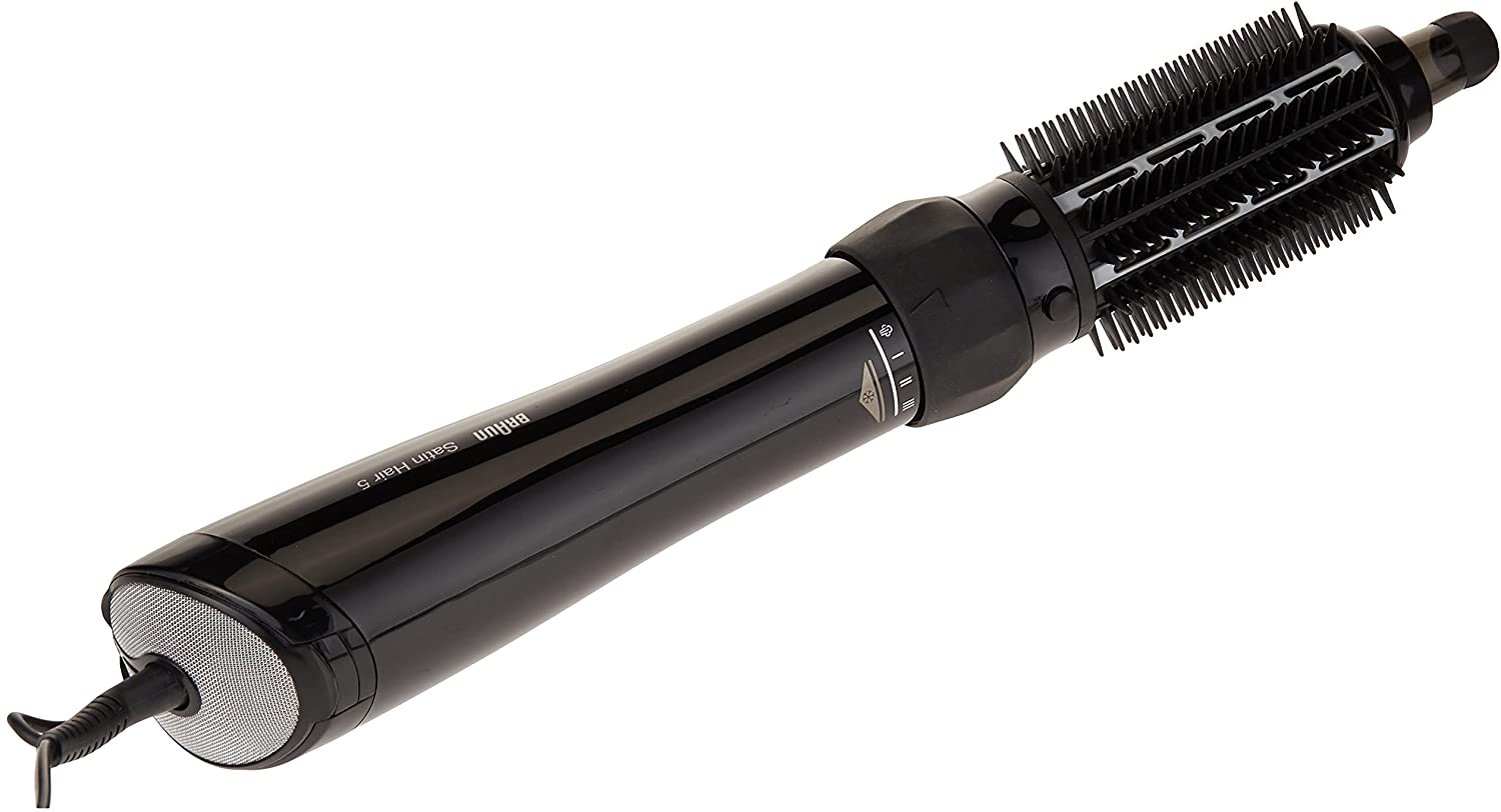 Braun AS530 Satin Hair 5 Air Styler For Hair Accessorized With Volumizer And Small Round Brush Braun AS530 Satin Hair 5 Air Styler For Hair Accessorized With Volumizer And Small Round Brush