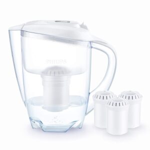 Unityj Uk Kitchen Philips AWP2920 3 Starter Set Water Filter Jug 1 09