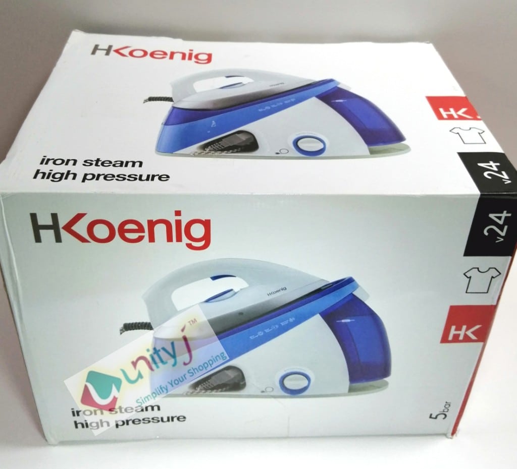 koenig vertical steam