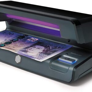Unityj Uk Business Safescan 70 Black UV Counterfeit Detector 31