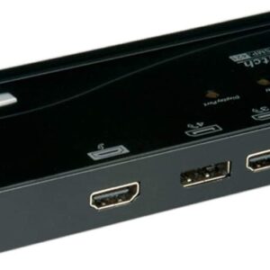 Unityj Uk Computers ROLINE HDMI DP Switch 4 Way 140