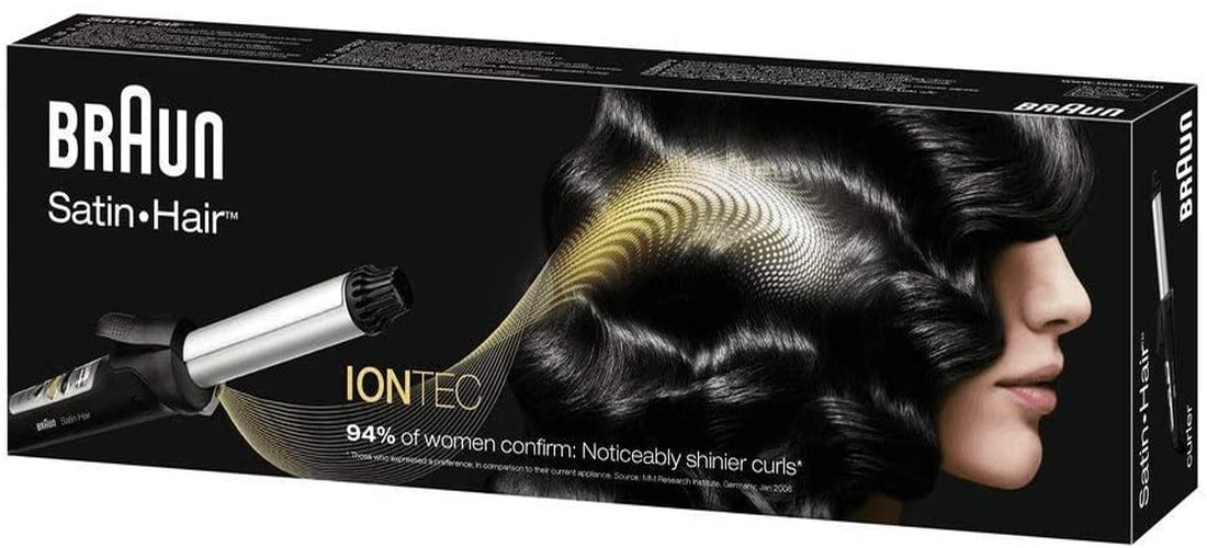 Braun Satin Hair 7 IONTEC Curling Iron CU710 - With Ionic Technology — UnityJ-UK Braun Satin Hair 7 IONTEC Curling Iron CU710 - With Ionic Technology — UnityJ-UK