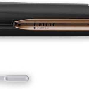 Panasonic - Personal Care EH-PHS9KK825 | Professional Hair Straightener, Nanoe Technology, Intelligent Heating, 5 Temperatures, Ceramic Plates, Anti-Twist System, Black And Pastel Pink — UnityJ-UK Panasonic - Personal Care EH-PHS9KK825 | Professional Hair Straightener, Nanoe Technology, Intelligent Heating, 5 Temperatures, Ceramic Plates, Anti-Twist System, Black And Pastel Pink — UnityJ-UK
