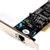 1 Port PCI 32 Bit Gigabit Ethernet Network Adapter Card 10/100/1000 Mbps – UK – (ST1000BT32) BY StarTech