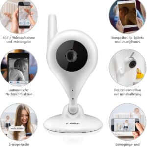 Unityj Uk Baby Reer BabyCam, Baby Monitor For Children 2 136