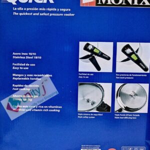 Unityj Uk Kitchen Monix Quick – Set Of 2 Quick Pressure Cookers 2 67