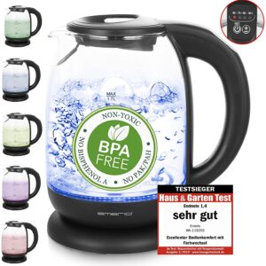 Unityj Uk Kitchen Appliances Emerio WK 119255, Glass Kettle 4 253