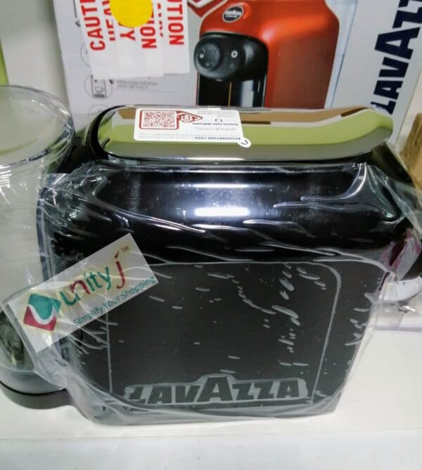 Lavazza A Modo Mio Idola Espresso Coffee Machine, Black — UnityJUK