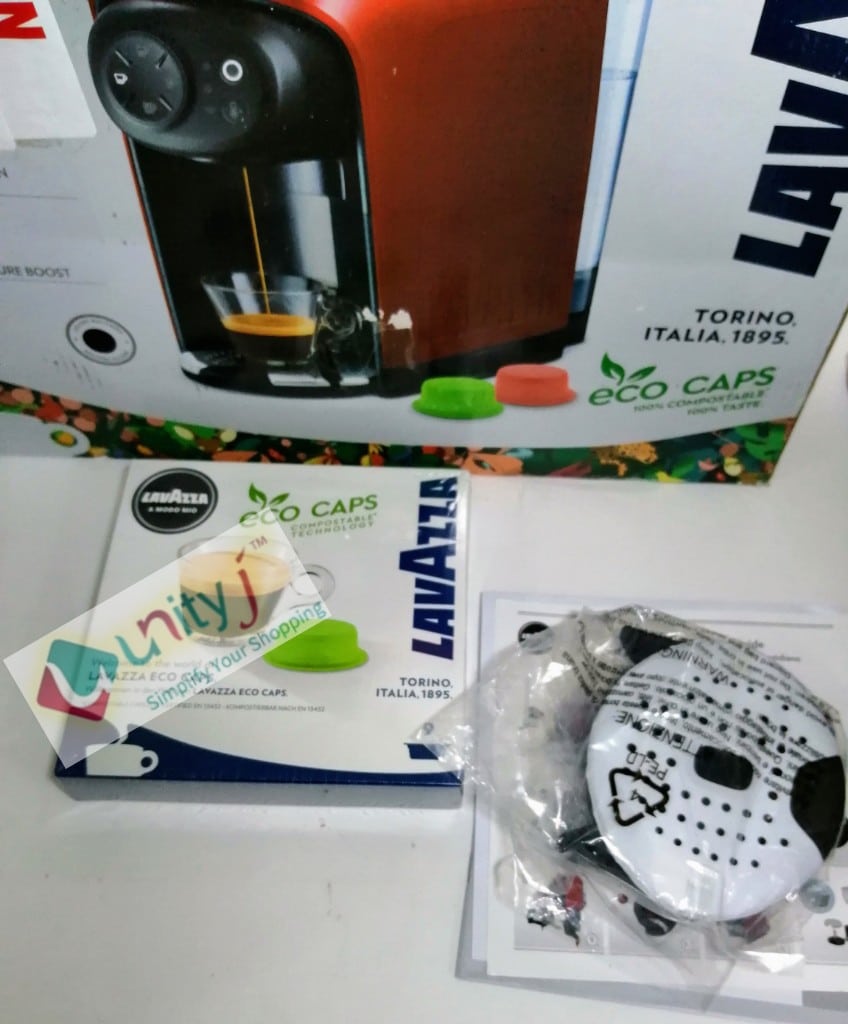 Lavazza A Modo Mio Idola Espresso Coffee Machine, Black — UnityJUK