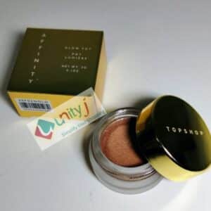 Unityj Uk Beauty Topshop Luminious Creamy Pear Highlighter Affinity Glow Pot 150