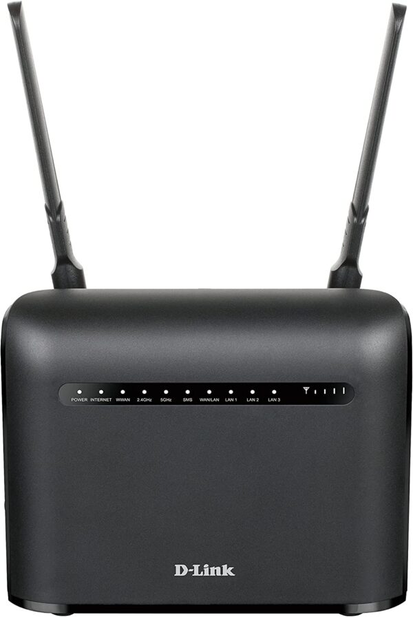 DLink DWR953V2 LTE Cat4 WiFi AC1200 Router, Fast 4G Download Up To