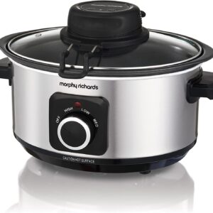 Unityj Uk Kitchen Appliances Morphy Richards 460009 Sear Stew And Stir Slow Cooker 373