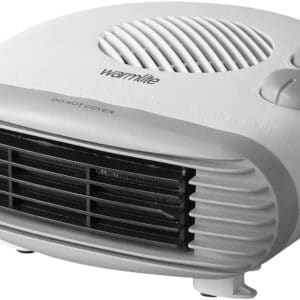 Unityj Uk Appliances Warmlite WL44004 2000W Portable Flat Fan Heater 276