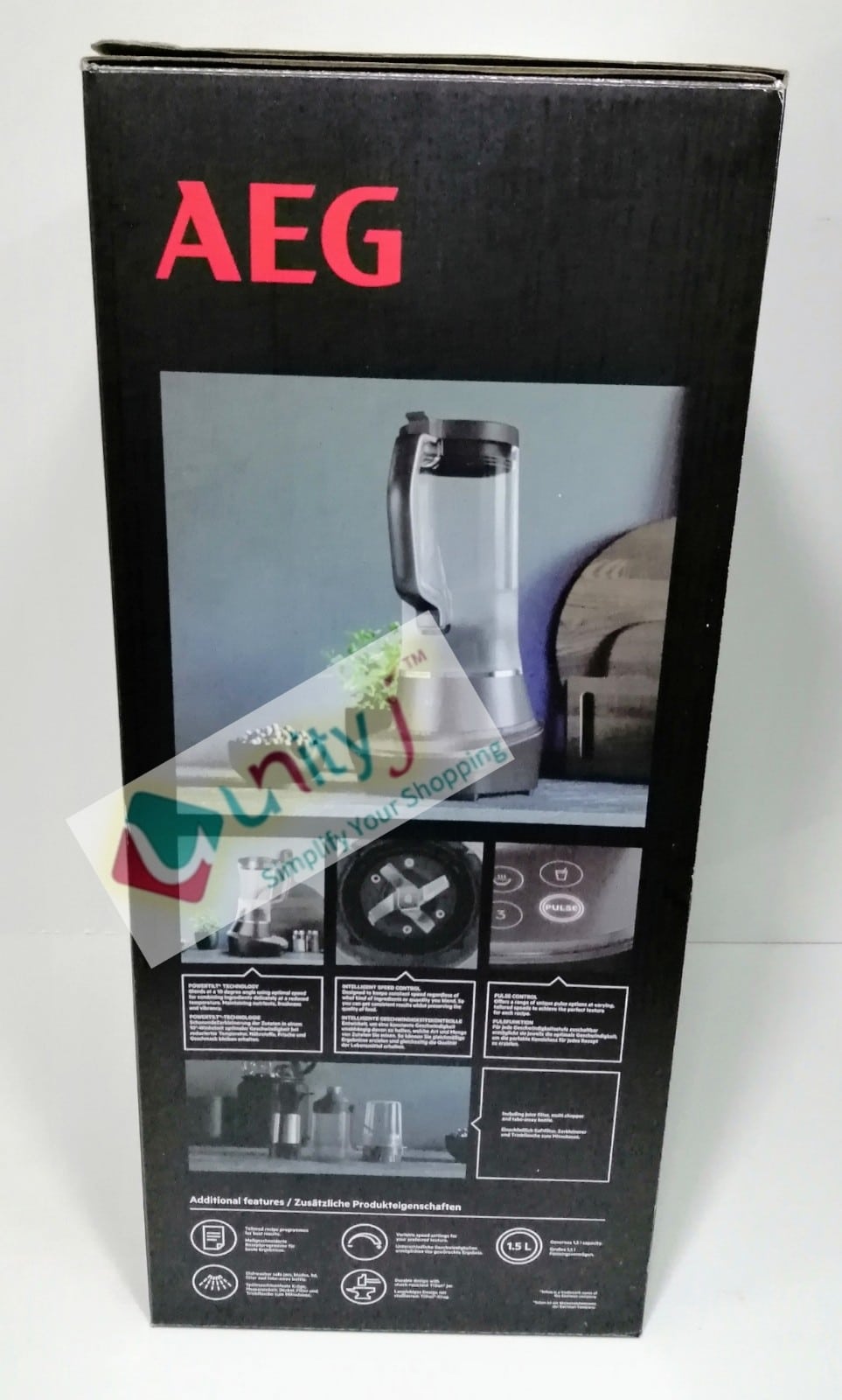 Unityj Uk Kitchen Appliances AEG TB7 1 8MTM PowerTilt Technology 6 Blade Blender 1 379 Unityj Uk Kitchen Appliances AEG TB7 1 8MTM PowerTilt Technology 6 Blade Blender 1 379