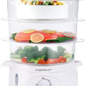 Unityj Uk Kitchen Appliances Aigostar 3 Tier Food Steamer 396