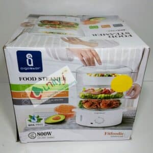 Unityj Uk Kitchen Appliances Used Aigostar 3 Tier Food Steamer 387