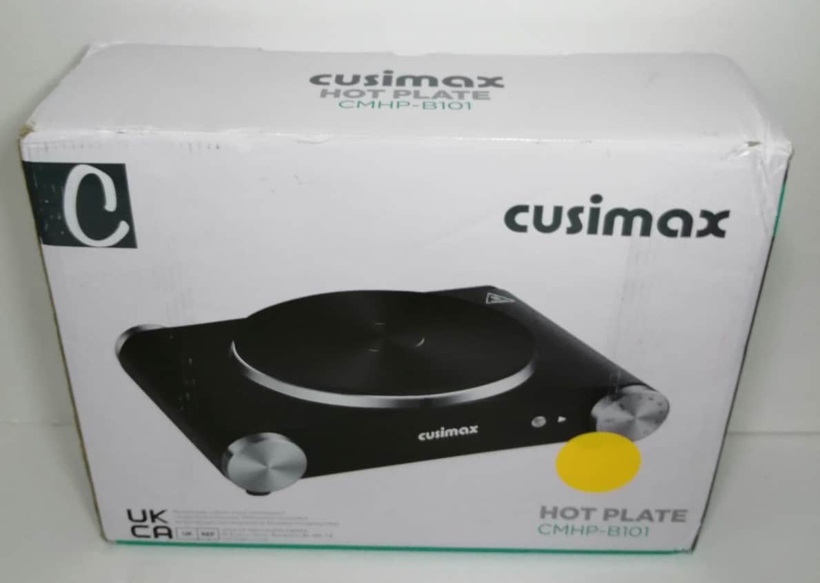 cusimax hot plate
