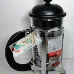 Unityj Uk Kitchen Appliances BODUM 1913 01 Caffettiera 3 Cup French Press Coffee Maker, Black, 0.35 L, 12 Oz 1 459