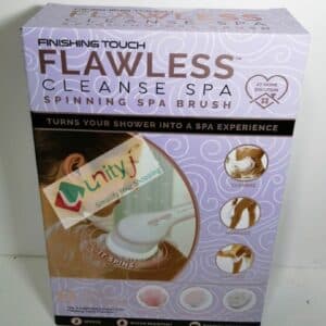 Unityj Uk Beauty Flawless Cleanse Spa, Electric Body Brush 261