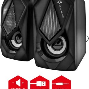 Unityj Uk Computers Techmade Gaming Speakers 500